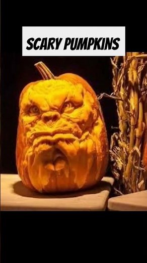 13 Creative Scary Halloween Pumpkins Carving ideas