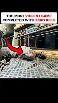 The most violent game completed with zero kills