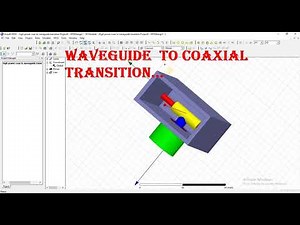 waveguide to coaxial transition design operating at 10GHz,8GHz,2.4GHz,3.8GHz,5.8GHz in hfss