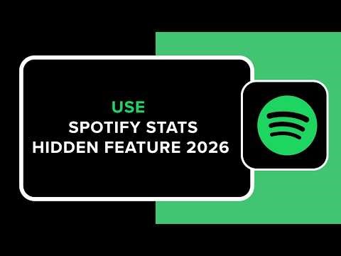 How to Use Spotify Stats Hidden Feature