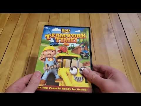Bob the Builder DVD Collection 2021 Edition