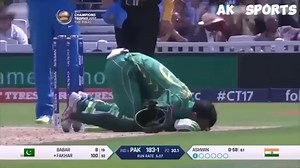 5.3M views · 220K reactions | Pakistan vs India champion trophy  2017. #cwc23_ #viralreels #foryou #championtrophy2017 #viralpost #cricket #PSL9Draft #pakvsaus2023 #unfreezmypage #fbreels #viralreelsfb #psl2024 #babarazam_we_stand_with_you_challenge #trendingreels | Salman Ahmad | Facebook