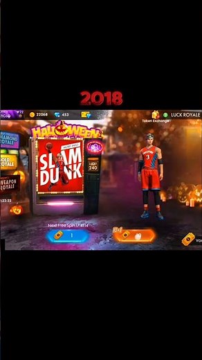 Dunk Master Bundle Gold Royal ☠️ #freefire #foryou #shortsfeed