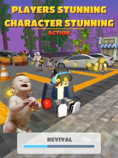 Boom! Super Funny! #partycraft #shorts #roblox #minecraft #gta #viral #tiktok