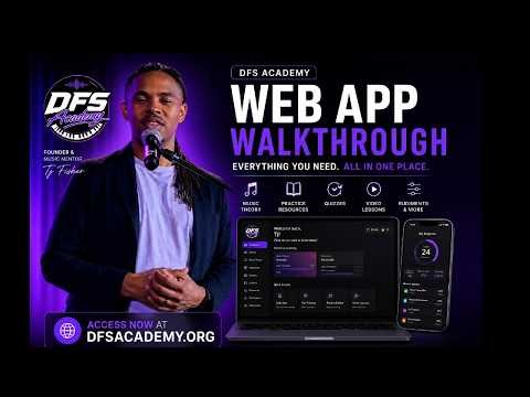 Welcome to the DFS Academy Web App Walkthrough!
