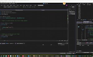 几个unity c#脚本的生命周期函数介绍