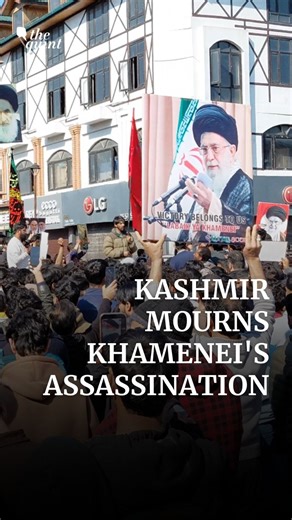 On 1 March, protests erupted across Kashmir after Iran’s Supreme Leader, Ayatollah Ali Khamenei, was killed in a US–Israeli airstrike. A day later, on 2 March, clashes between security forces and protesters were reported. Authorities have imposed restrictions in several areas, and schools have been shut for two days. Arsalan Bukhari and Insha Shirazi report | The Quint