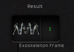 Exo frame patch for Outfit Parts Overhaul addon - S.T.A.L.K.E.R. Anomaly mod for S.T.A.L.K.E.R.: Call of Pripyat