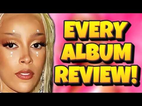 Doja Cat ENTIRE Discography Reviewed! (2014–2024)