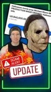 Michael Myers mask scam update 🎃