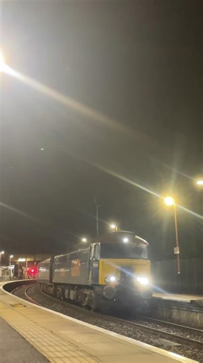 57305 & 69006 ‘Pathfinder Railtours’ pass Cradley Heath. #train #fyp #rare #tour #railtour #foryou