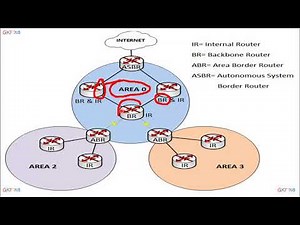 Types of Routers in OSPF