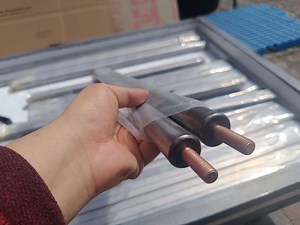 [Hot Item] Titanium Clad Copper Bar Rod/Steel Clad Copper Rod with Thread End