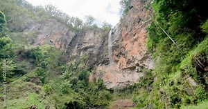 Purling Brook Falls, Springbrook National Park, Queensland