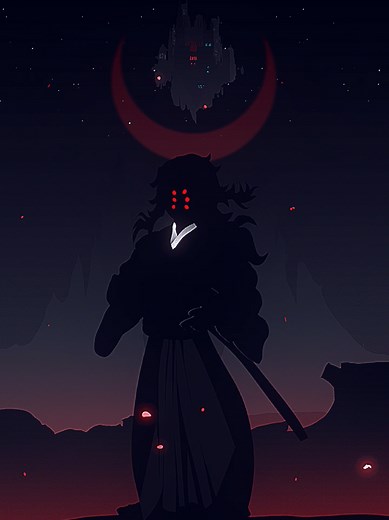 Kokushibo : Fond d'écran animé 4K de Démon Slayer