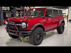 2022 Ford Bronco - Ultimate OffRoad SUV