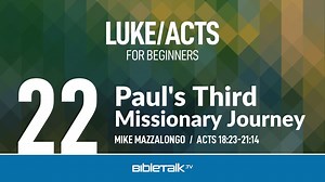 Paul's Third Missionary Journey