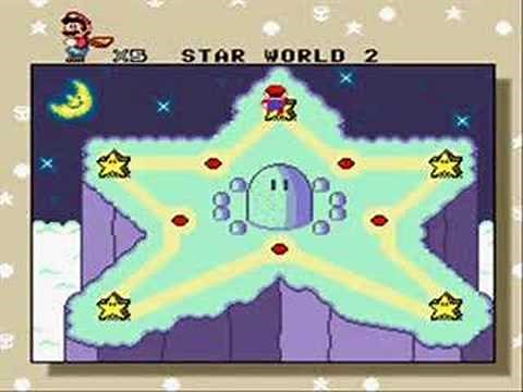 Super Mario World Secret: How to Complete Star Road