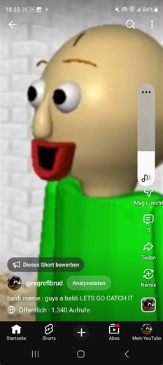 baldi prank