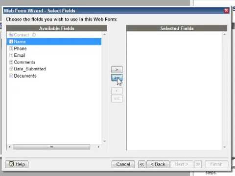 How To Create Web Forms For Your Websites in 4 minutes