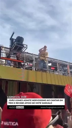 Hugo Gloss | Uma mãe que cuida dos seus filhos! 🥰 João Gomes confessou ter ficado nervoso ao subir no trio elétrico de Ivete Sangalo, no sábado (14),... | Instagram