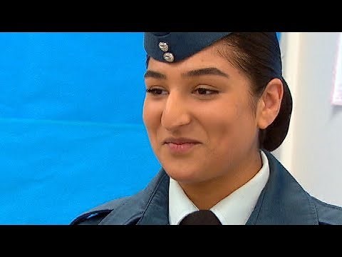 Why more teens are enrolling in cadets