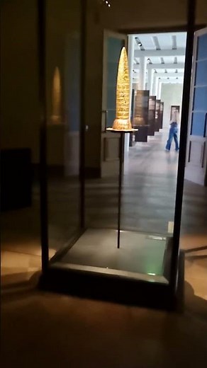 Inside Neues Museum Berlin - The Golden Hat