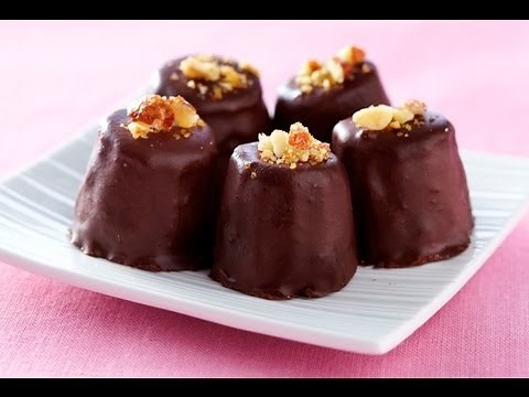 Recette de rocher praliné