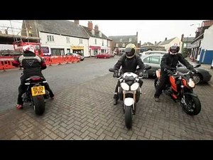 2011 Triumph Speed Triple v KTM SuperDuke v Kawasaki Z1000
