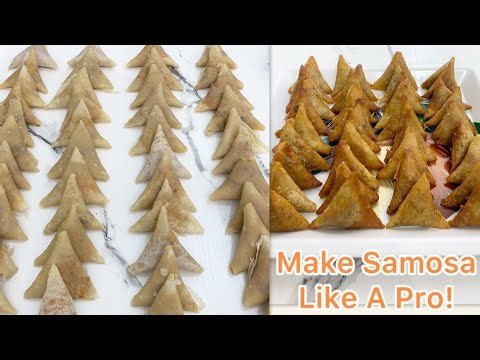 How to Make Samosas at Home | Soft Pockets & Tasty Filling.