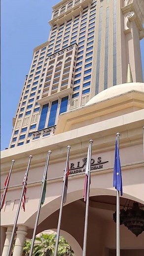 Inside the Most Iconic Luxury Resort in Abu Dhabi: Rixos Marina