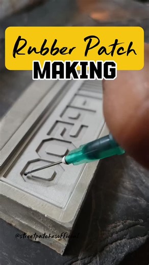 Streetpatchesofficial on Instagram: "Get ready to unleash your creativity! Dive into the cool world of PVC patch making and watch your imagination come to life! Perfect for customizing gear, gifts, or just for fun. Don't miss out on this awesome DIY adventure! 🌟 Check out the process and let the fun begin! #smallbusiness #streetwearbrand #clothesbrand #streetwearclothing #streetwear"