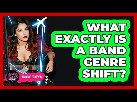 What Exactly Is a Band Genre Shift?
