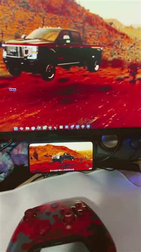 Using phone as second monitor