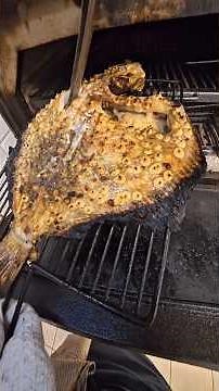 Turbot grillé à la mode basque