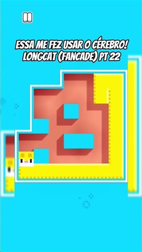 Tem que usar a cabeça! #android #fancade #jogosleves #casualgaming #braintestsolution #shorts