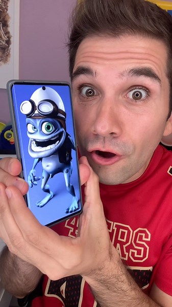 Crazy Frog, one of the icons of the 2000s - Sergio Encinas