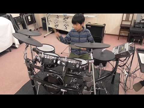 Sing Sing Sing （吹奏楽Ver） 【V-drums（ドラム）】11歳