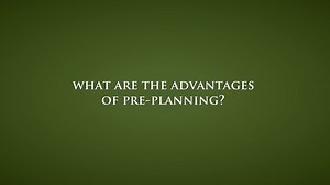 What are the advantages of pre-planning? | Forest Lawn