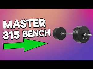 Master 315lb Bench