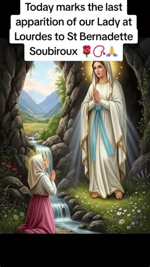 St Bernadette, 🙏 for us 🌹