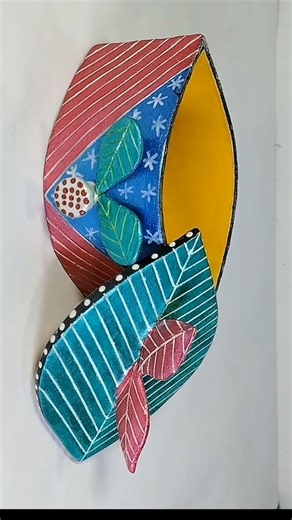 Satisfying Clay Craft | Handmade Decorative Box | mitti ke bartan | #shorts | #claypot | #potter