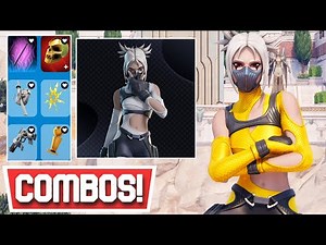 *NEW* BEST DYNAMIC HUSH SKIN COMBOS! | Fortnite