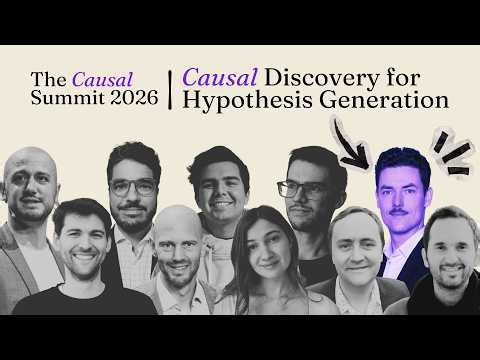 Causal Discovery for Hypothesis Generation | Causal Summit 2026 | Pr. Paul Hünermund