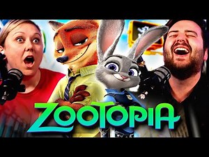 ZOOTOPIA (2016) | Movie REACTION! | Disney