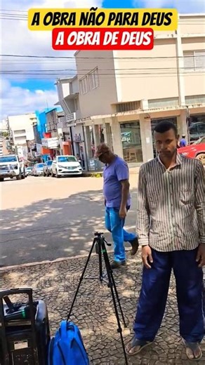 The work does not stop; the work is God's work.