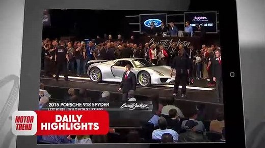 4.9K views · 55 reactions | We are LIVE at Barrett-Jackson Scottsdale! Stream complete live coverage (commercial free) NOW on the MotorTrend App. Download and get it all ➡ MotorTrend.com/Live | MotorTrend | Facebook