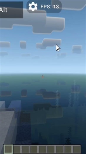 minecraft java Shaders Redmi 10😎😎😎