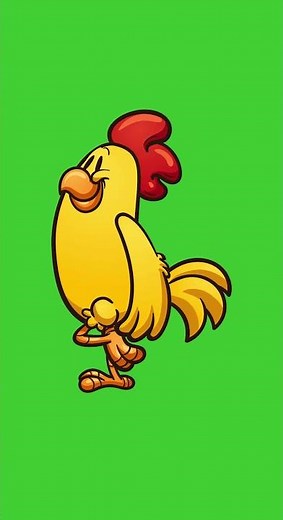 Chicken Walk Cycle Animation | HD | FREE DOWNLOAD