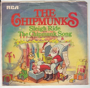 The Chipmunks - Sleigh Ride / The Chipmunk Song